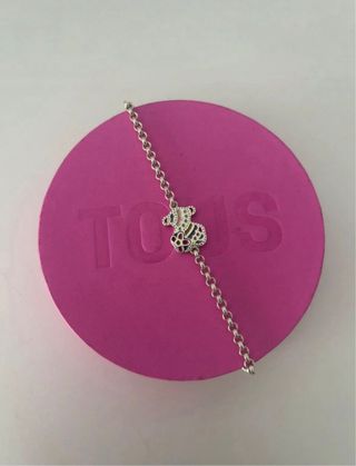 Pulsera Tous Oso Plata