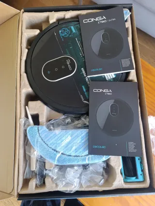 Robot Aspirador Cecotec Conga 1790 Ultra