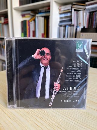 CD Alone - Alfredo Vena - Da Vinci Classics