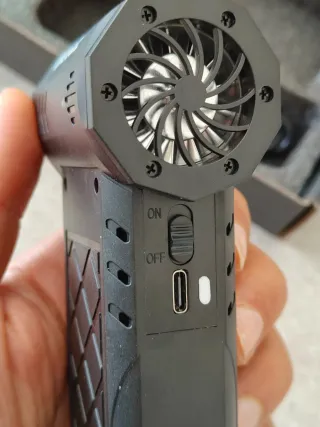 Soffiatore Aria Compressa Elettrico 130.000 RPM