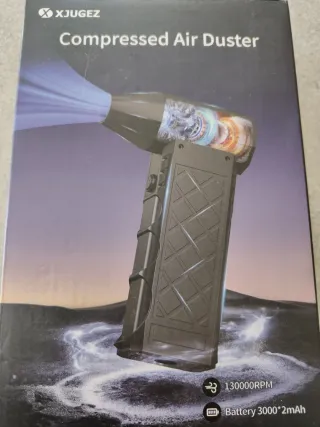 Soffiatore Aria Compressa Elettrico 130.000 RPM