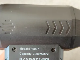 Soffiatore Aria Compressa Elettrico 130.000 RPM