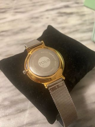 Reloj Tous Oso Plata Nuevo Sin Estrenar