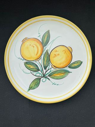 Set 2 pezzi ceramiche Amalfi