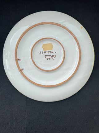 Set 2 pezzi ceramiche Amalfi