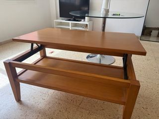 Mesa de centro de madera