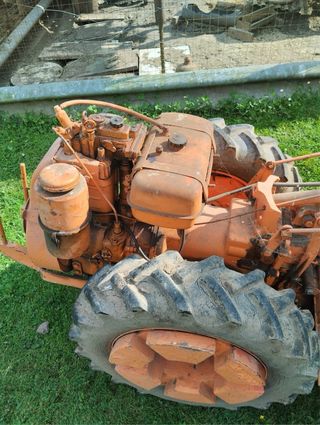 Motocultor Pasquali Naranja