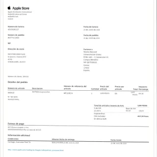 AirPods 3ª generación Apple originales con caja