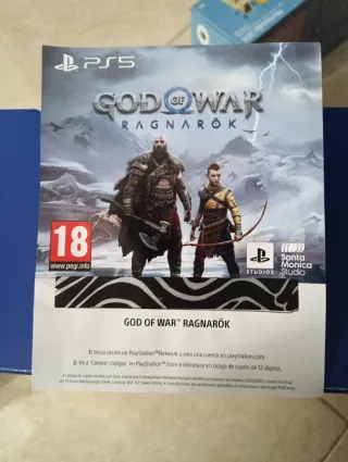 God of War Ragnarök PS5