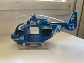 Helicóptero Policía Juguete
