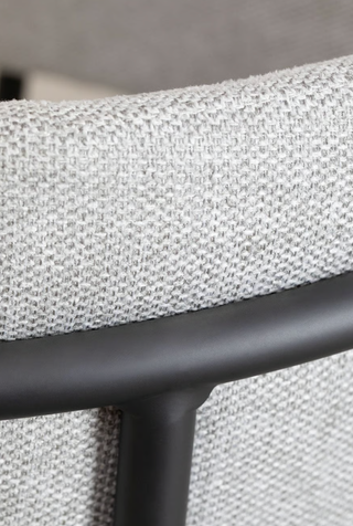 Confezione di 4 sedie da pranzo imbottite Nalon