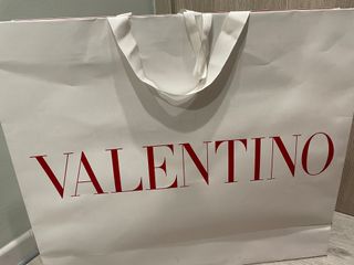 Scatola Valentino Garavani Rossa + Busta