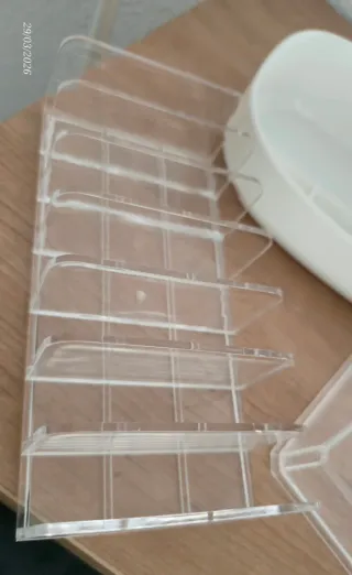 Set Organizadores Maquillaje Acrílico