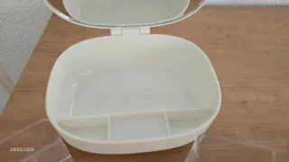 Set Organizadores Maquillaje Acrílico