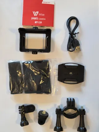 *NUEVA* Cámara Deportiva Wise WT-139 Full HD 1080P