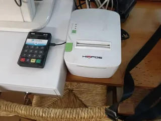 TPV Táctil Hi-POS Blanco