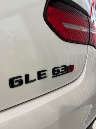 Mercedes-Benz GLE 63S Amg Coupé