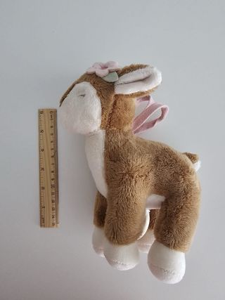 Peluche musical Little Dutch ciervo bebé