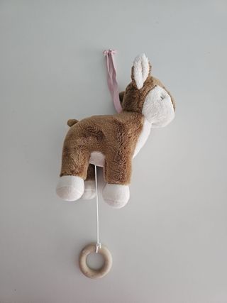 Peluche musical Little Dutch ciervo bebé