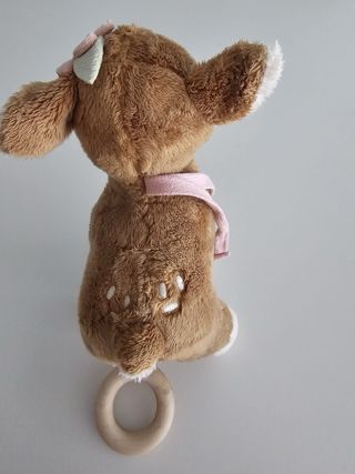 Peluche musical Little Dutch ciervo bebé