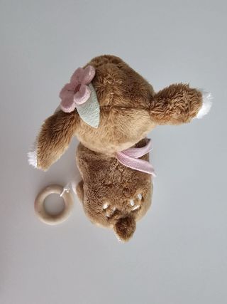 Peluche musical Little Dutch ciervo bebé