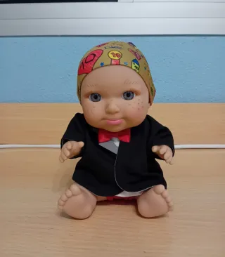 Muñeco Baby Pelón Juegaterapia