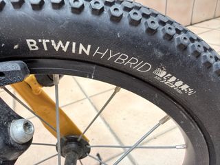 Bicicleta Infantil Btwin 14” 2 en 1 Discover 500