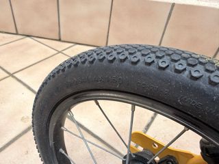 Bicicleta Infantil Btwin 14” 2 en 1 Discover 500