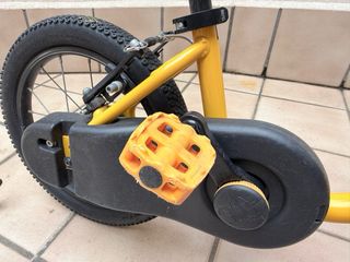 Bicicleta Infantil Btwin 14” 2 en 1 Discover 500