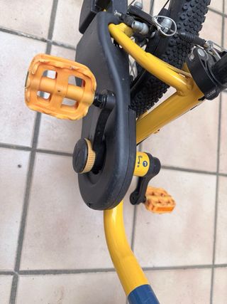 Bicicleta Infantil Btwin 14” 2 en 1 Discover 500