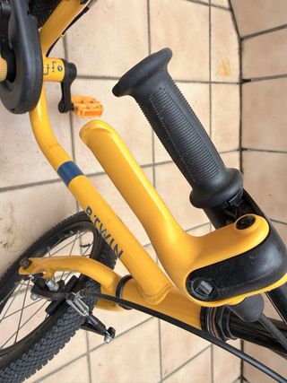 Bicicleta Infantil Btwin 14” 2 en 1 Discover 500