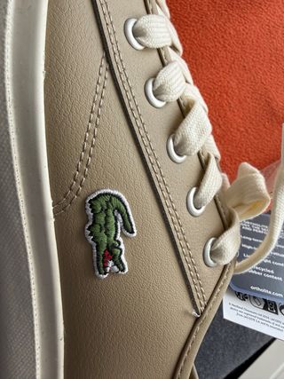 Zapatillas Lacoste Beige