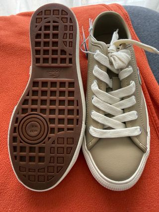 Zapatillas Lacoste Beige