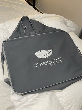 Edredón blanco 200 gr