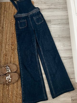 Mono Peto Denim Zara Talla XS