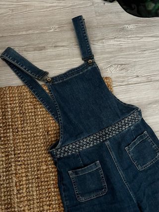Mono Peto Denim Zara Talla XS