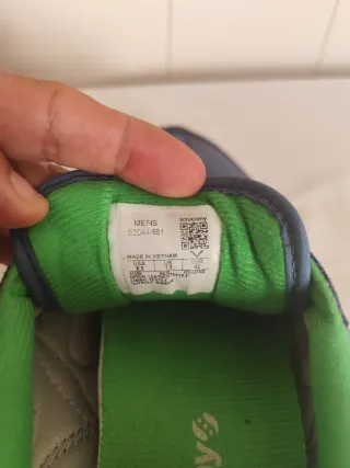 Zapatillas Saucony Azul y Verde