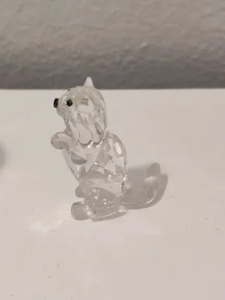 Set 3 Animali Cristallo Stile Swarovski