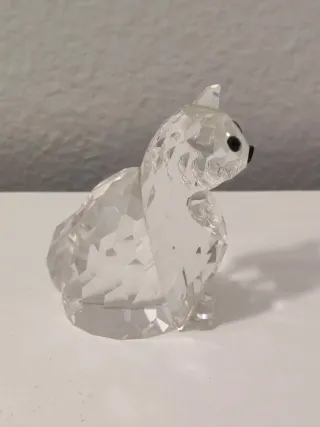 Set 3 Animali Cristallo Stile Swarovski