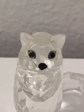 Set 3 Animali Cristallo Stile Swarovski