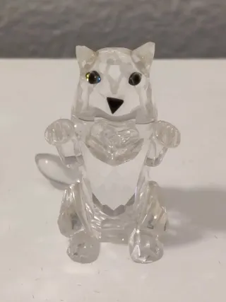 Set 3 Animali Cristallo Stile Swarovski