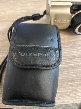 Cámara Olympus Infinity Zoom 105