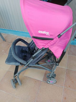 Silla de paseo Asalvo Baby