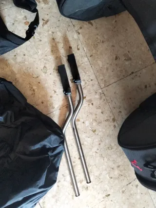 Maletas Laterales Moto Negras