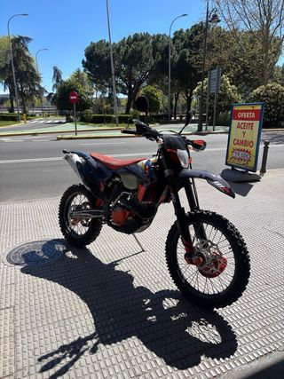 KTM 350 EXC-F 2012 Enduro