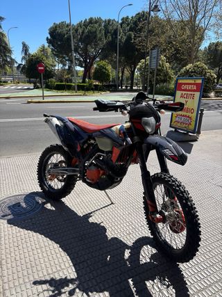 KTM 350 EXC-F 2012 Enduro
