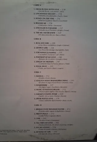 Doble LP Vinilo La Voz de Matt Monro