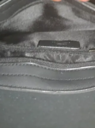Bandolera Lacoste Negra
