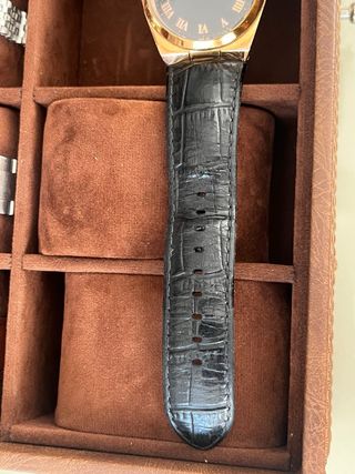 Reloj Michael Kors Negro y Dorado