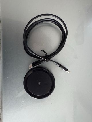 Cargador Inalámbrico Móvil Negro